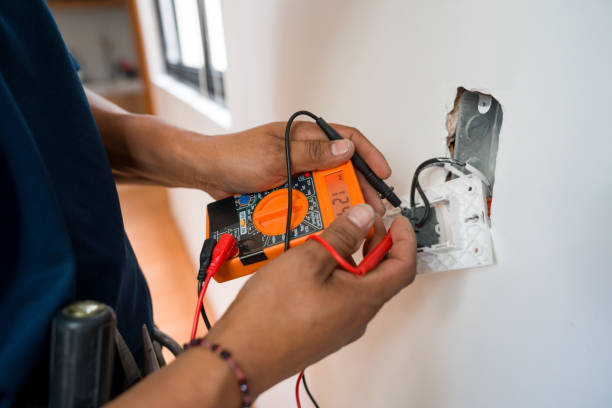 Best Commercial Electrician Services  in Harmony, RI